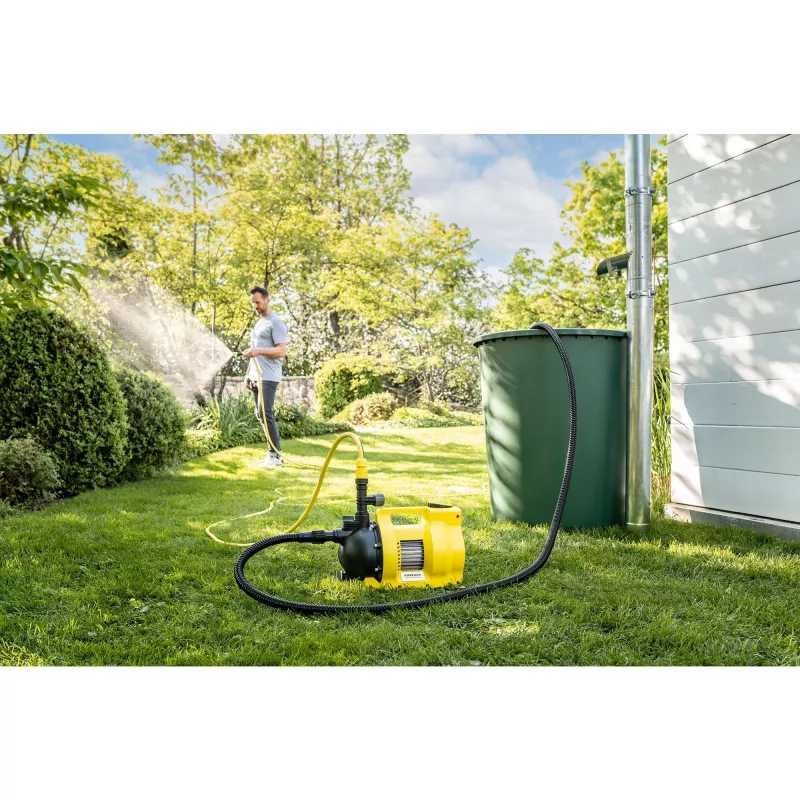 Kärcher 1.645-721.0 ferramenta de jardim 6.000 l, preto