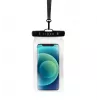 Capa universal à prova de água para telemóvel FIXED Fixed Float — Preto, tamanho universal, capa à prova de água
