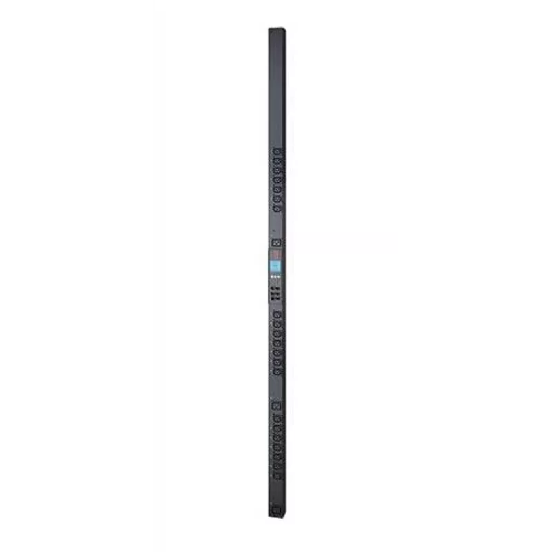 APC Rack PDU 2G, Metered by Outlet with Switching, ZeroU, 20A/208V, 16A/230V, (21) C13 e (3) C19