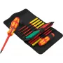 Conjunto de chaves de fendas Wera 05006619001 VDE 17 peças Phillips, fenda, Pozidriv, TORX, sextavado interior (Robertson) (05006619001)