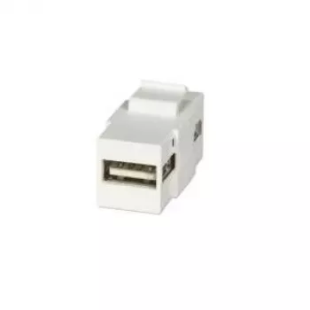 Lindy USB A para A Keystone, branco, USB A para A, USB A para A