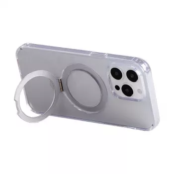 Capa para telemóvel Joyroom JR-BP004 — capa magnética transparente para iPhone 15 Pro Max