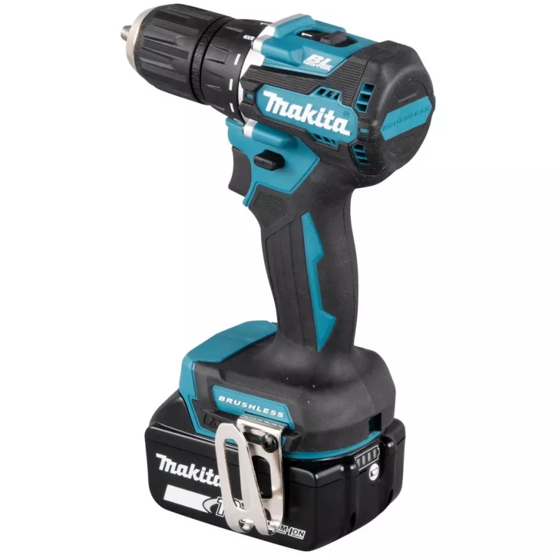 Berbequim Makita DDF487Z 1700 U/min 940 g turquesa