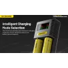 Carregador de baterias Nitecore Ci12 carregador USB universal para Li‑Ion, NiCd, NiMH, entrada 3A 5/9/12V, caixa de plástico