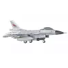 Conjunto de construção Cobi F-16AM Fighting Falcon, 495 peças, modelo à escala