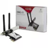 Inter-Tech DMG-31 - Interno - Sem fios - PCI Express - Wi-Fi - Wi-Fi 4 (802.11n) - 300 Mbit/s (88888147)