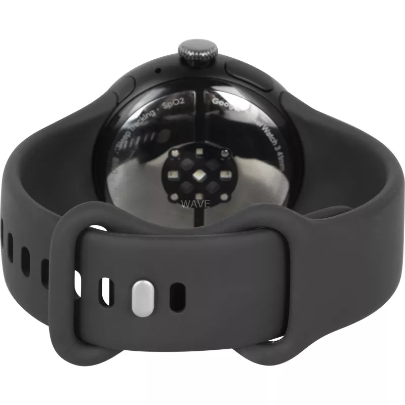 Google Pixel Watch 3 AMOLED 41 mm Ecrã tátil digital Preto Wi-Fi GPS (Satélite)