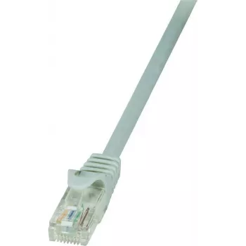 Cabo de rede LogiLink 30m RJ-45 Cat5e UTP cinzento