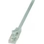 Cabo de rede LogiLink 30m RJ-45 Cat5e UTP cinzento