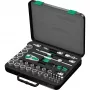 Conjunto de chaves de caixa Wera 05003645001 37 peças preto verde