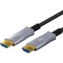 Cabo HDMI Goobay 65558 80 m HDMI Type A (Standard) preto - cinzento (65564)