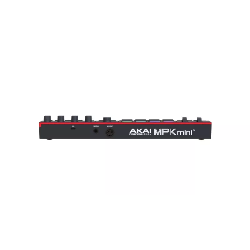 AKAI MPK Mini MK4 teclado controlador MIDI, preto