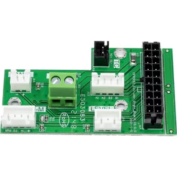 Placa extrusora para impressora 3D Flashforge Creator 4 vermelha – placa de controlo de substituição para extrusor Creator 4