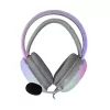 Auscultadores White Shark GH-2342 Firefly branco