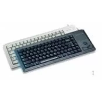 Cherry G84-4400 teclado compacto com trackball, disposição italiana