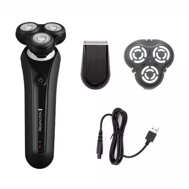 Máquina de barbear rotativa X5 Limitless XR1755