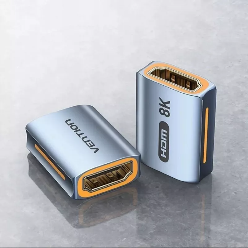 Adaptador Vention HDMI para HDMI 8K@60Hz alumínio