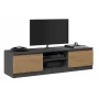 Móvel de TV Topeshop RTV 140 ANTR/ARTIS com 2 prateleiras
