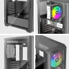 Caixa|XILENCE|ATX/micro ATX/Mini-ITX|preto|Midi Tower|PC|XG161