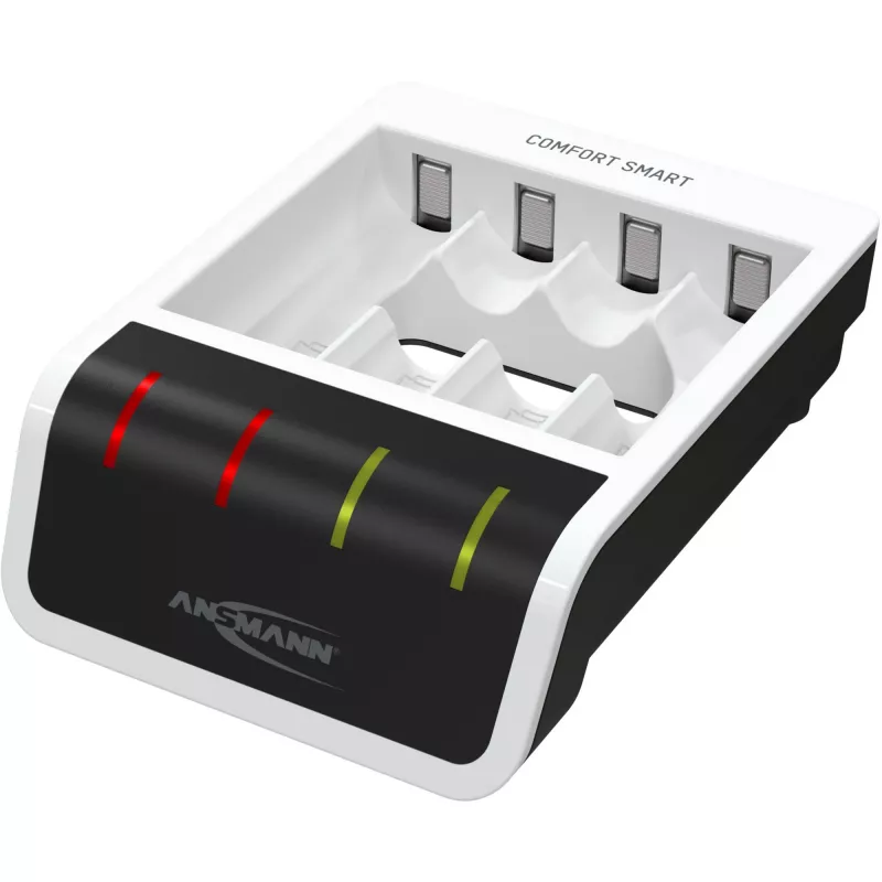Carregador de pilhas Ansmann Comfort Smart doméstico USB