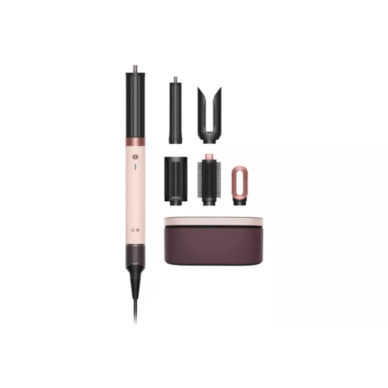 Multistyler Airwrap Co-anda2x Straight + Wavy, creme/ouro rosa, Bluetooth, 1.700 Watt (embalagem danificada)