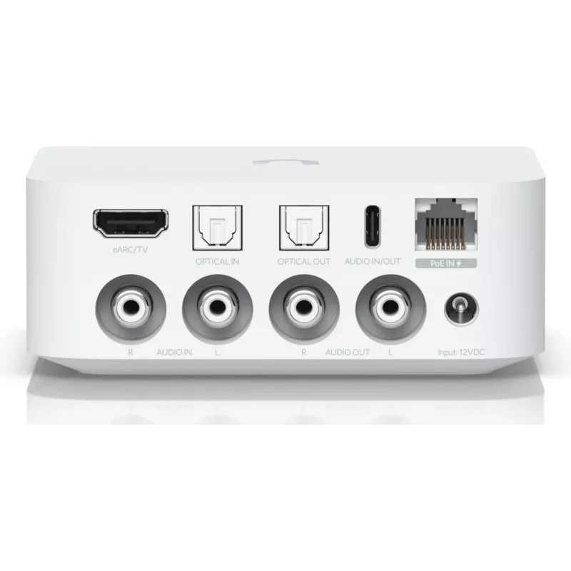 Ubiquiti UniFi Play PoE Porta de áudio, branco