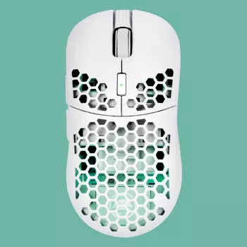 Rato Gaming GAMIAC PX71 ambidestro RF Wireless + USB Type-A Ótico 16000 DPI