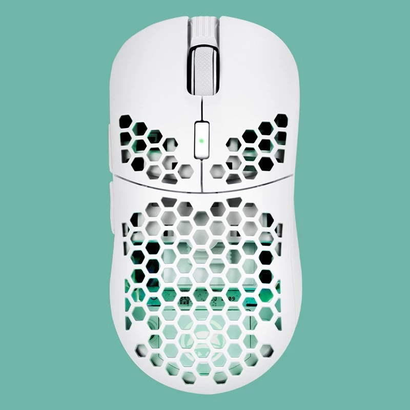 Rato Gaming GAMIAC PX71 ambidestro RF Wireless + USB Type-A Ótico 16000 DPI