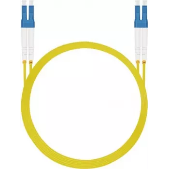 Cabo de patch helos fibra ótica 9/125µm OS2 LC 15,0m