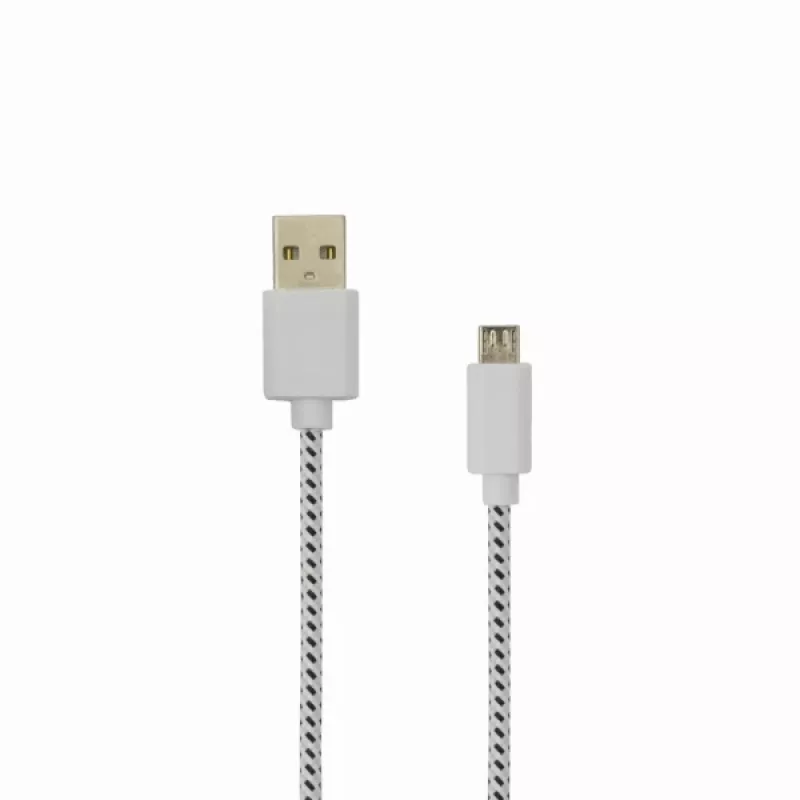Sbox USB-1031W USB->Micro USB 1M branco