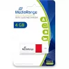 Pen drive MediaRange 4 GB USB Type-A 2.0 MR970