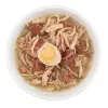 Alimento húmido para gatos Agras Pet Foods Schesir after Dark Complete Caldo 80 g – Frango, sem glúten, para gatos adultos