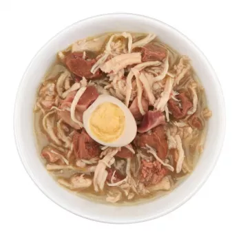 Alimento húmido para gatos Agras Pet Foods Schesir after Dark Complete Caldo 80 g – Frango, sem glúten, para gatos adultos