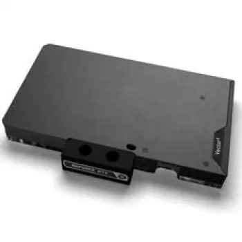Bloco de água para GPU EKWB EK-Quantum Vector³ Suprim RTX 5090, D-RGB, Backplate - acrílico