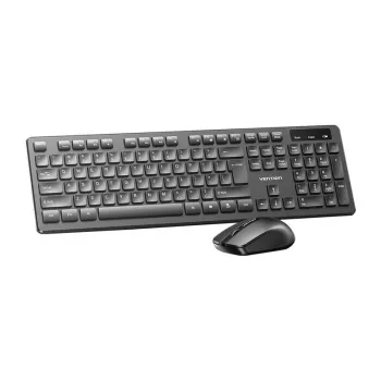 Conjunto de teclado e rato sem fios VENTION KTDB0-EN (preto)