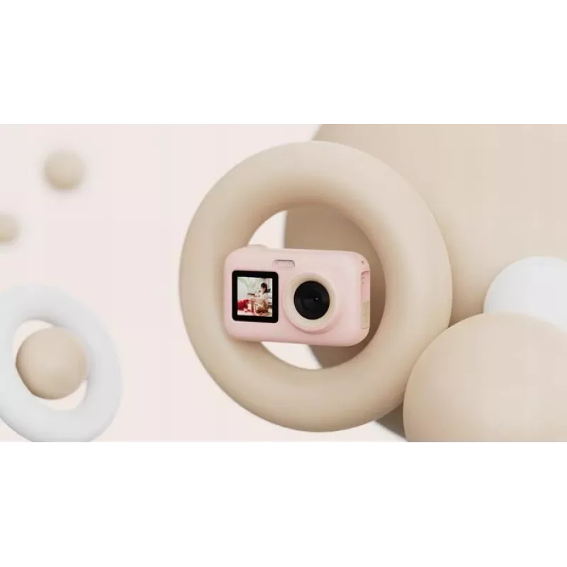 Actioncam SJCam Funcam+ rosa 1080p à prova de água, SJCam PLUS PINK
