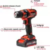 Parafusadeira com bateria Einhell 4513914, 18V ião de lítio, 185x63x188 mm