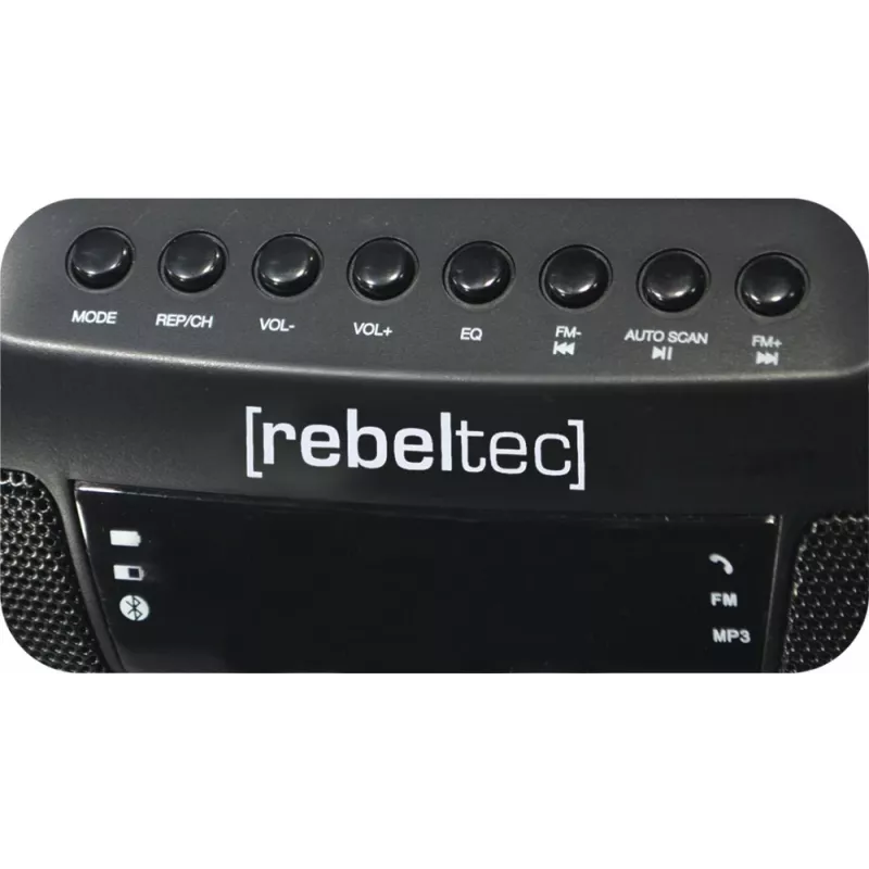 Altifalante portátil Rebeltec SoundBox 390 preto