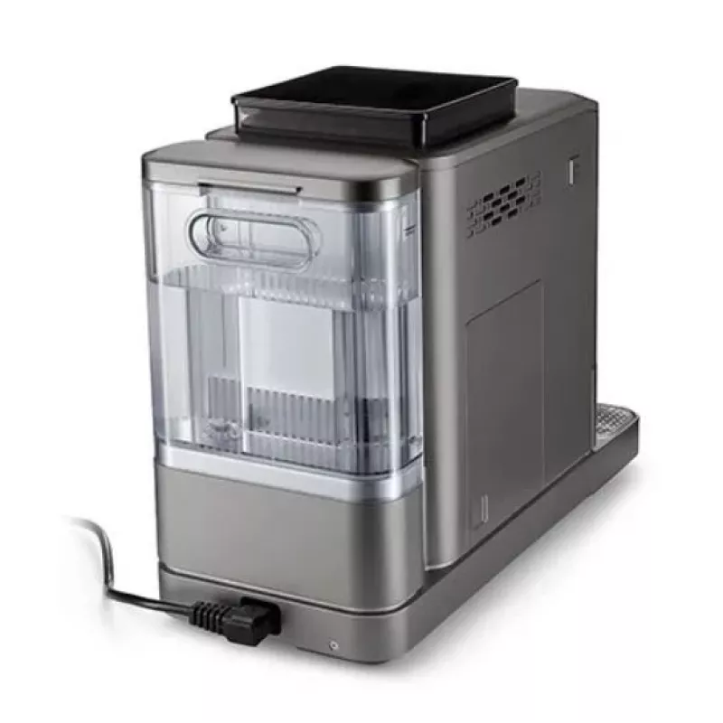 Máquina de café Tchibo 1.8L Esperto2 Caffe titânio prateado