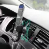 Suporte de telemóvel para automóvel Aukey HD-C48 para grelha de ventilação, rótula de 360°