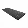 Contour Design Active Key Contour QuickClean Teclado médico IP68 Full-Size Sem fios Preto DE C8112