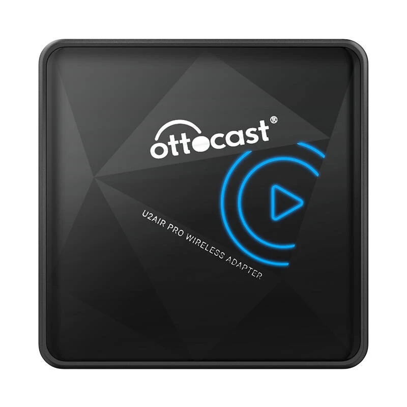 Adaptador sem fios, Ottocast, CP82, U2-AIR PRO Carplay (preto)