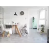 Relógio de parede NeXtime 3150tq Sun Small, Ø35 cm, turquesa