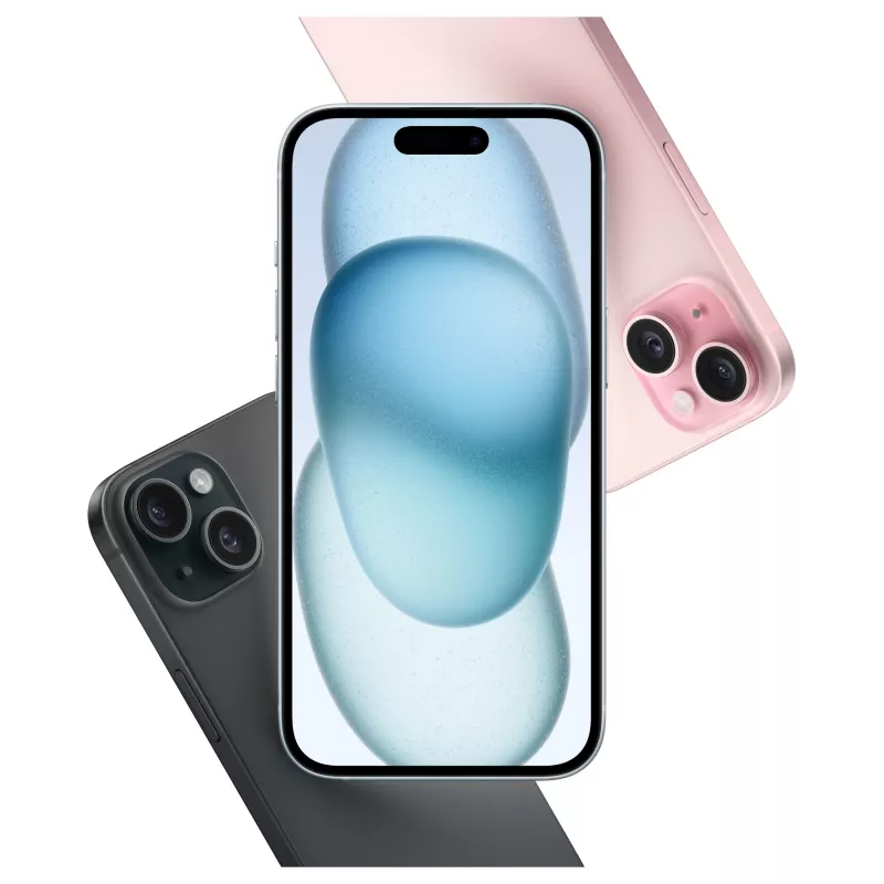 Apple iPhone 15 Plus 17 cm (6,7) Dual-SIM iOS 17 5G USB Type-C 512 GB preto (MU1H3ZD/A)