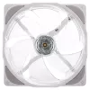 Ventoinha Noiseblocker B12X-PS Caixa de computador 12 cm Branco