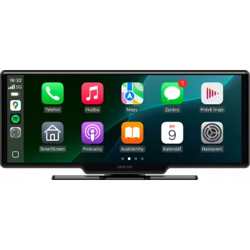 SCT M1060BWT CarPlay e Android Auto