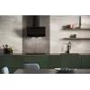 Exaustor de parede vertical Eco Duo Glass preto