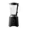 Batedeira Xiaomi BHR8936EU — 600 W, taça 1,75 L, 5 velocidades, botão rotativo, lâminas de aço inoxidável, preto
