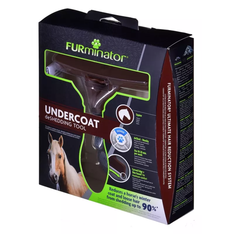 FURminator para cavalos