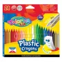 Tintas plásticas apagáveis Colorino Kids 24 cores